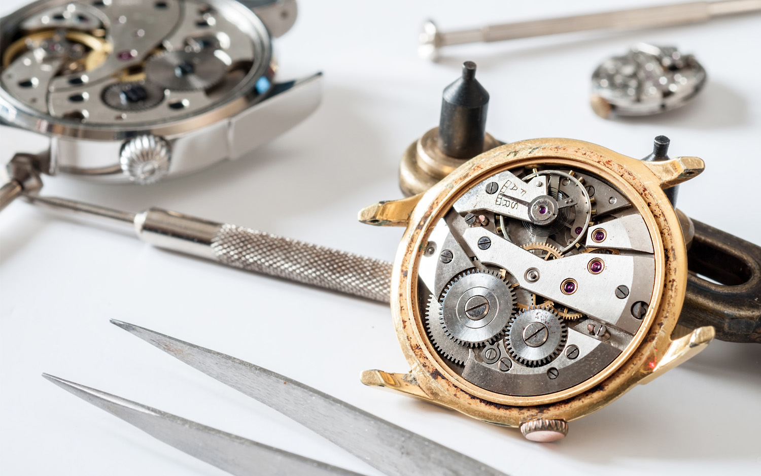 Watch repair process