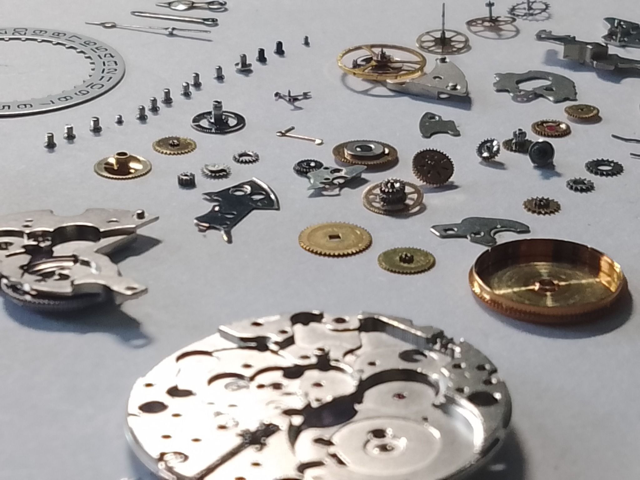 Watch repair process